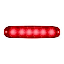 LED Autolamps 12FM 12/24V Low-Profile Rear Fog Lamp PN: 12FM